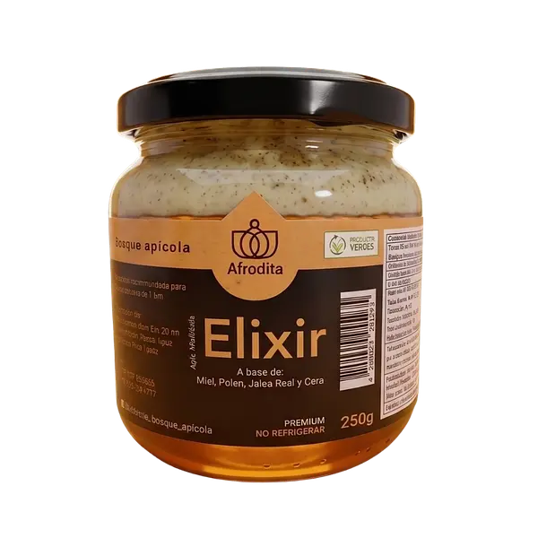 Elixir Multivitaminico Frasco X 250 G